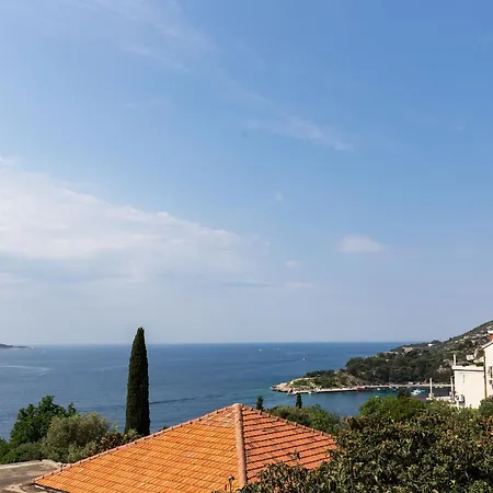 Apartament Kisic - Two-bedroom With Balcony And Sea View Potkrovlje Mlini