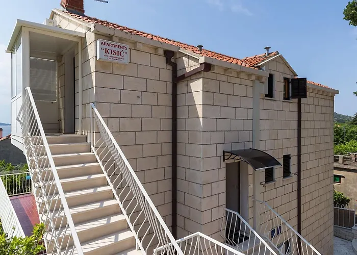 Apartamento Kisic - Two-bedroom With Balcony And Sea View Potkrovlje