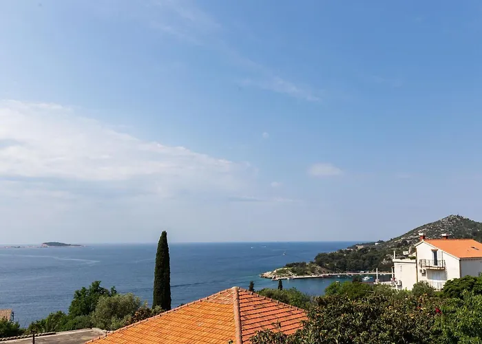 Apartamento Kisic - Two-bedroom With Balcony And Sea View Potkrovlje Mlini