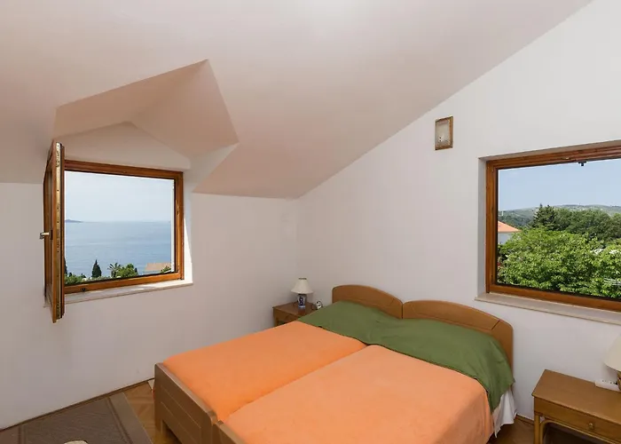 Apartament Kisic - Two-bedroom With Balcony And Sea View Potkrovlje